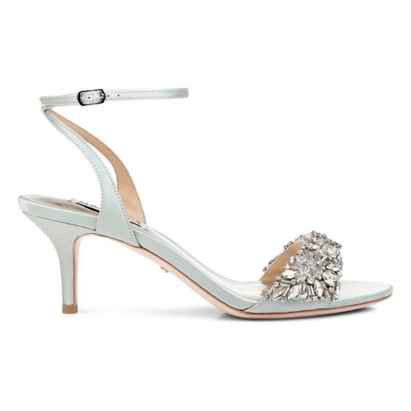 Badgley Mischka richelle sandals jeweled - Picture 11 of 11